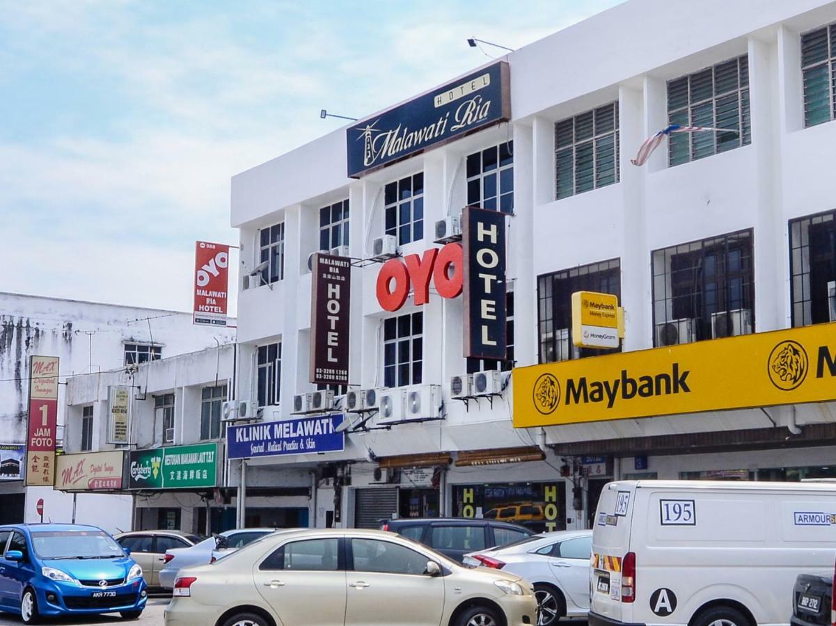 Oyo 988 Malawati Ria Hotel Kuala Selangor Exterior photo